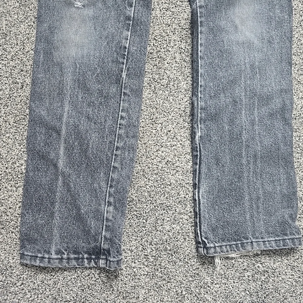 VTG Roper Riding wester Jeans Women Size 3/4 Gray Extra High Rise Straight Leg - Picture 16 of 16